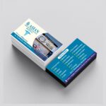 Hospital Visiting Card