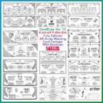 Hindu Wedding Card Bundle Designs - CDR File Download